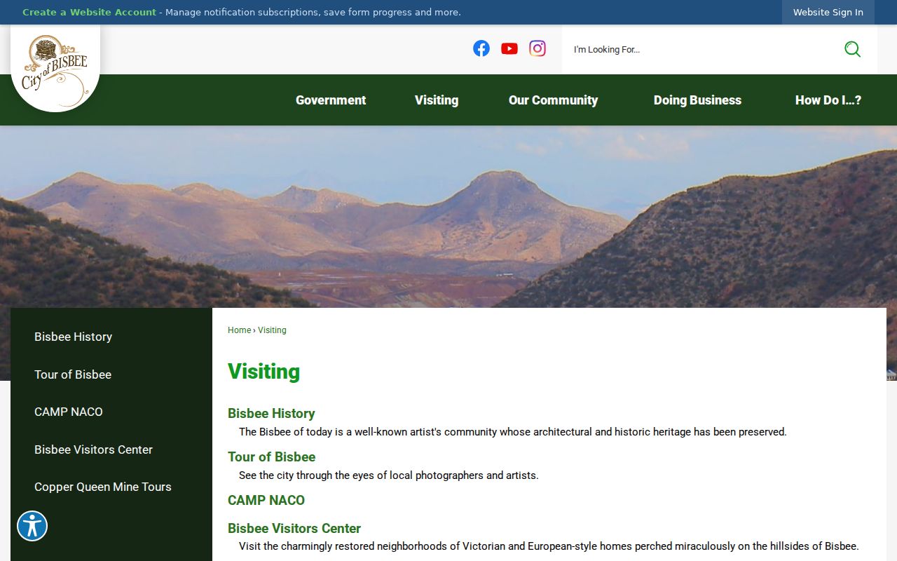 Bisbee court docket Municipal Court information