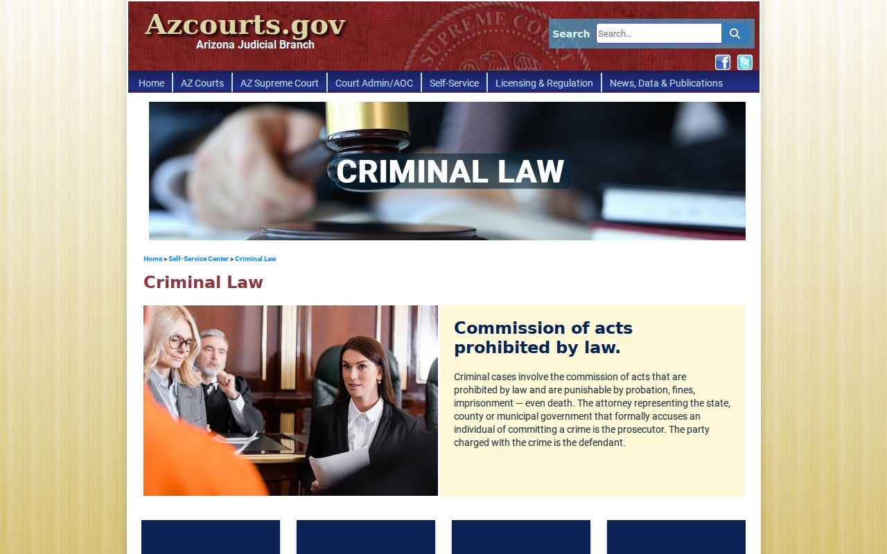 Cochise County criminal docket sealing information