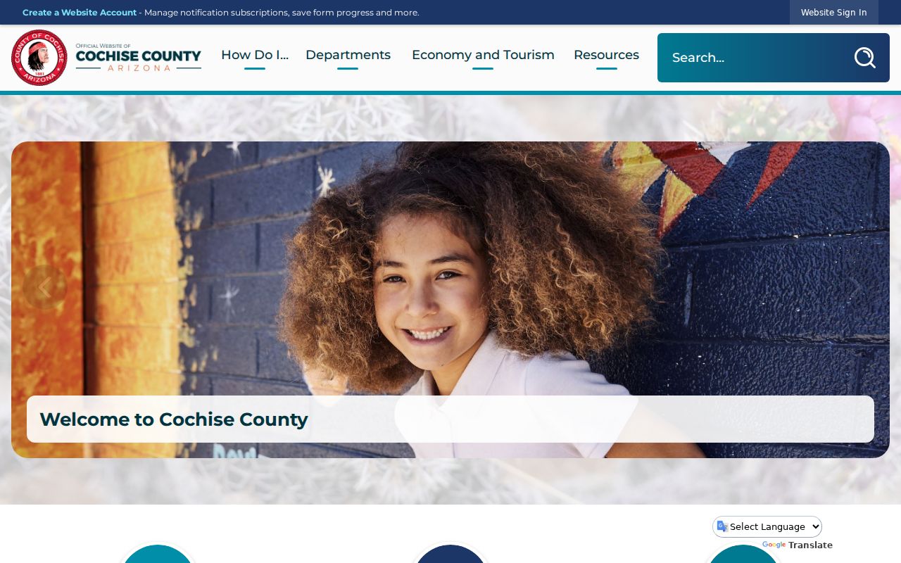 Cochise County court docket county government access